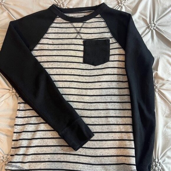 Men's Mossimo Striped Long Sleeve Shirt Size S - Picture 1 of 4